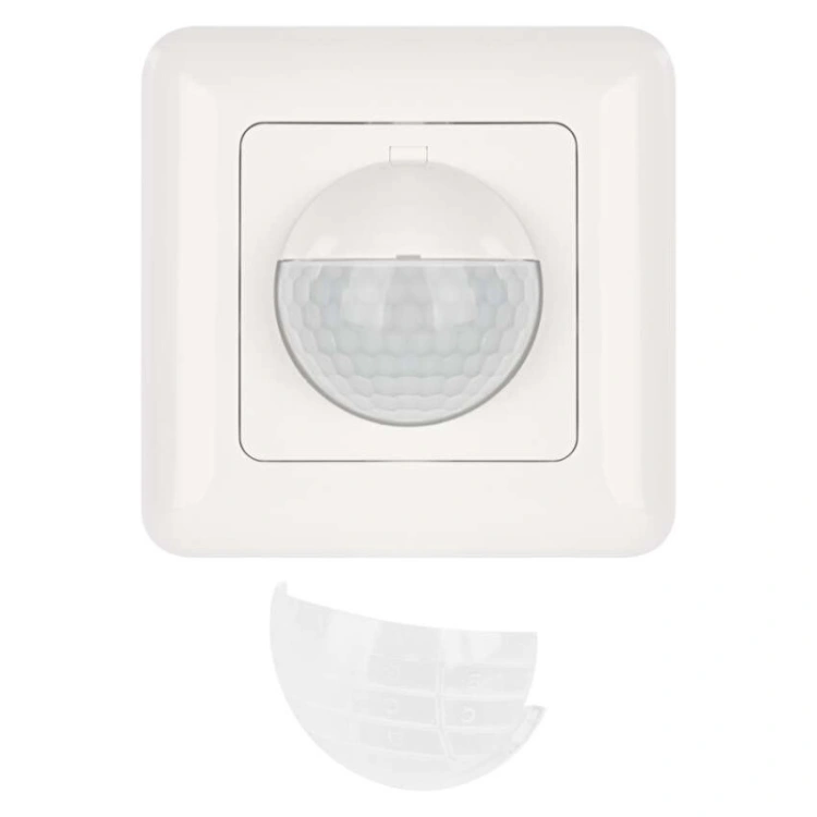 Czujnik ruchu PIR IP20 500W, biały