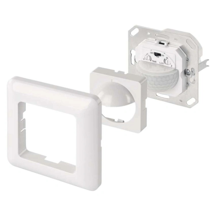 Czujnik ruchu PIR IP20 500W, biały