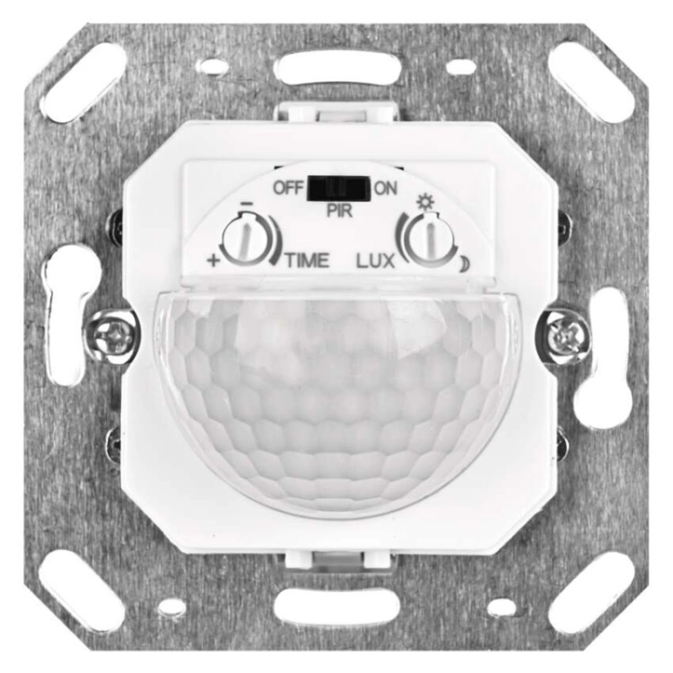Czujnik ruchu PIR IP20 500W, biały