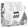 Czujnik ruchu PIR IP20 500W, biały