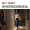 Czujnik ruchu PIR IP20 500W, biały