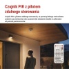 Czujnik ruchu PIR DALI IP54 biały