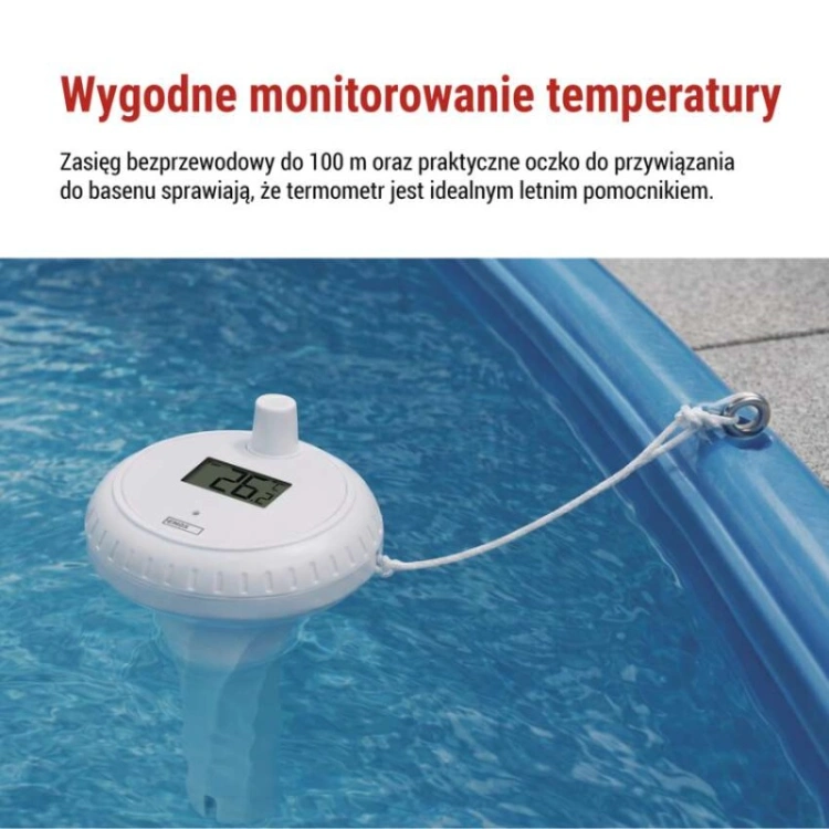 Termometr basenowy E00032