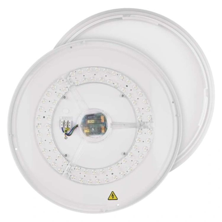 Oprawa LED do montażu natynkowego ILVI, okrągła, 45 W, regulacja jasności + CCT, czarna +