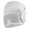 Biały czujnik ruchu PIR 1200W IP65