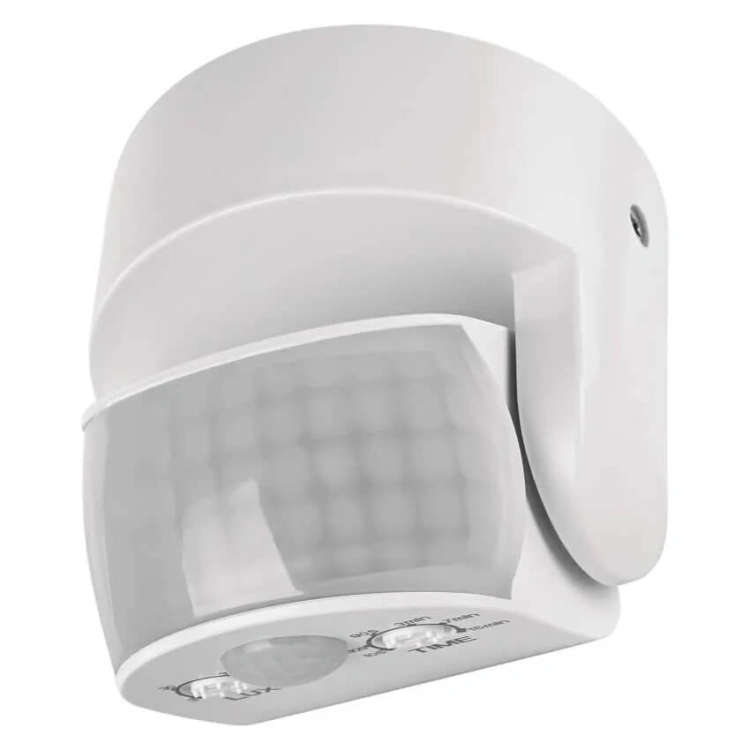 Biały czujnik ruchu PIR 1200W IP65