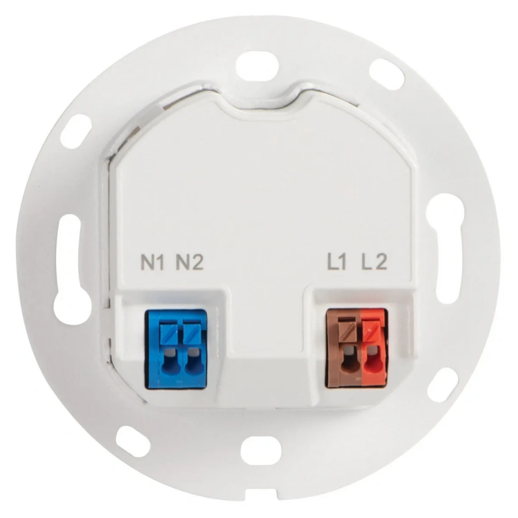 Montaż Kanlux MAGNIK w puszce elektroinstalacyjnej Ø60 mm