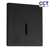 Czarna oprawa schodowa Kanlux MAGNIK I L CCT B 90792