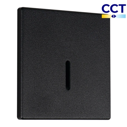 Czarna oprawa schodowa Kanlux MAGNIK I L CCT B 90792