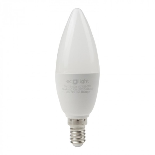 Żarówka LED C37 5W RGB+CCT Tuya Smart Bluetooth