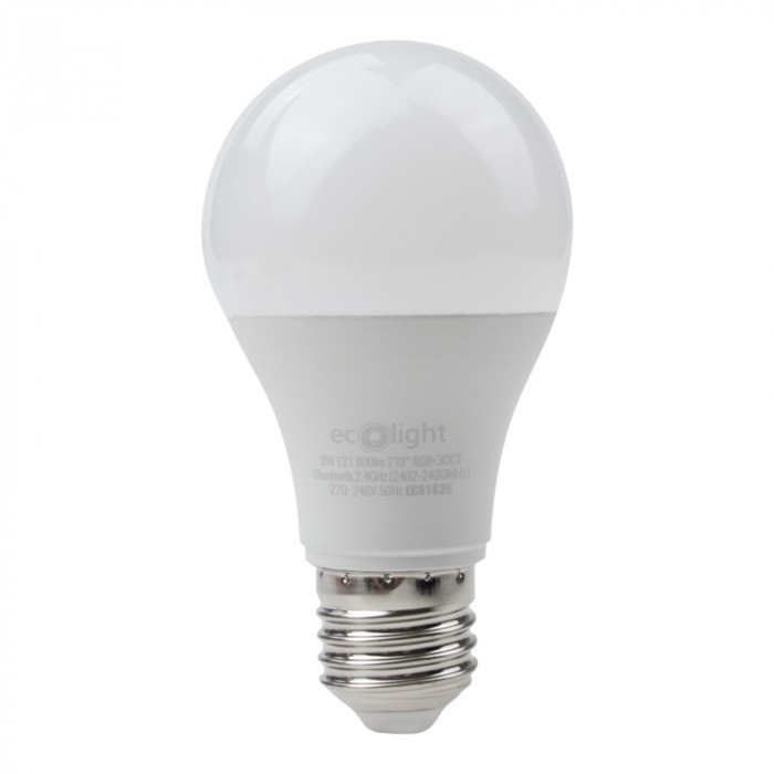 Żarówka LED A60 9W RGB+CCT Tuya Smart Bluetooth