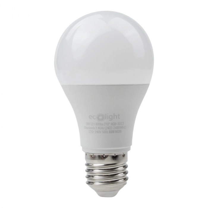 Żarówka LED A60 9W RGB+CCT Tuya Smart Bluetooth