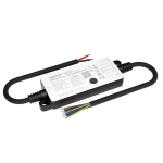 Kontroler LED MiBoxer SR5-P / mono / podw. biały CCT / RGB / RGBW / RGB + CCT / 12-24VDC / 5x6A / IP66