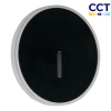Czarna okrągła oprawa schodowa Kanlux MAGNIK I O AMB CCT B 90806