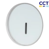 Biała okrągła oprawa schodowa Kanlux MAGNIK I O AMB CCT W 90807