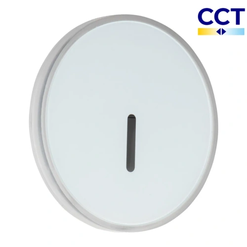 Biała okrągła oprawa schodowa Kanlux MAGNIK I O AMB CCT W 90807