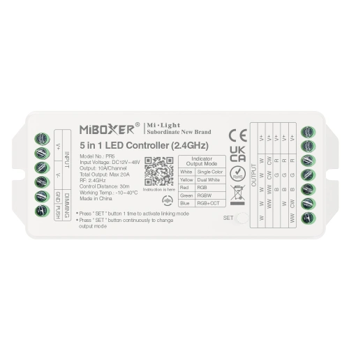 Sterownik LED MiBoxer PR5