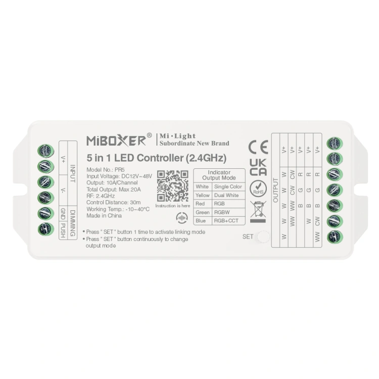 Sterownik LED MiBoxer PR5