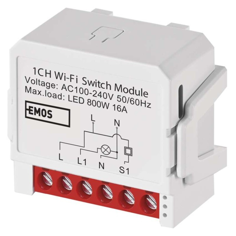 GoSmart Moduł włączeniowy IP-2201SW, WiFi, 1-kanałowy