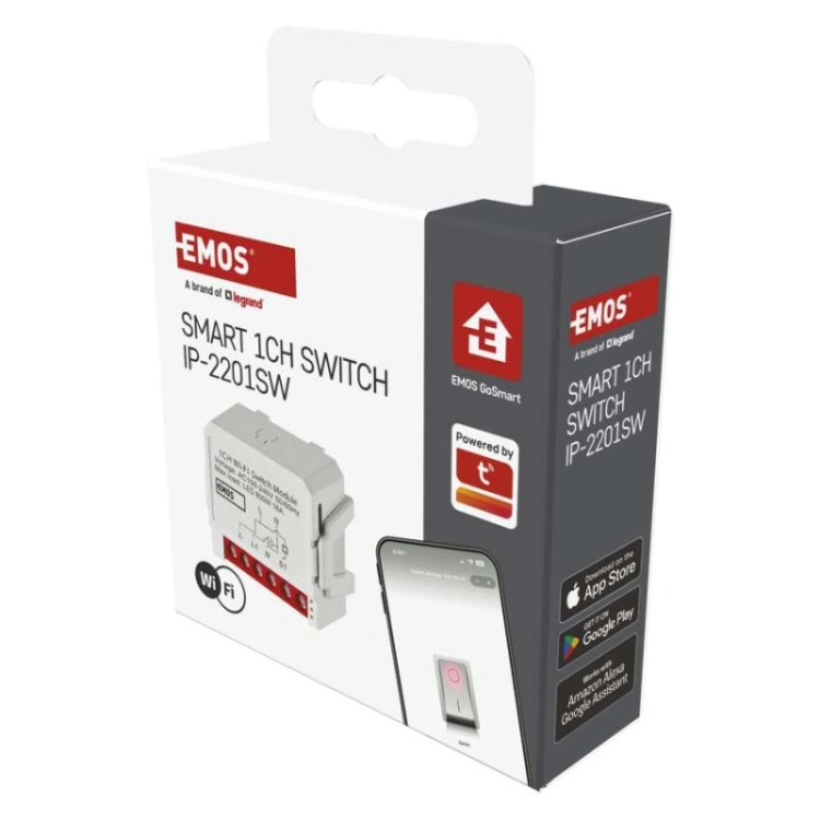 GoSmart Moduł włączeniowy IP-2201SW, WiFi, 1-kanałowy