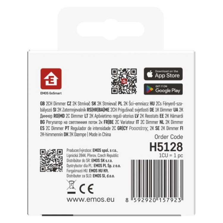 GoSmart Moduł ściemniacza IP-2212DW, WiFi, 2-kanałowy