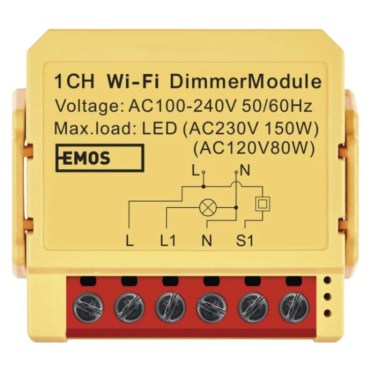 GoSmart Moduł ściemniacza IP-2211DW, WiFi, 1-kanałowy