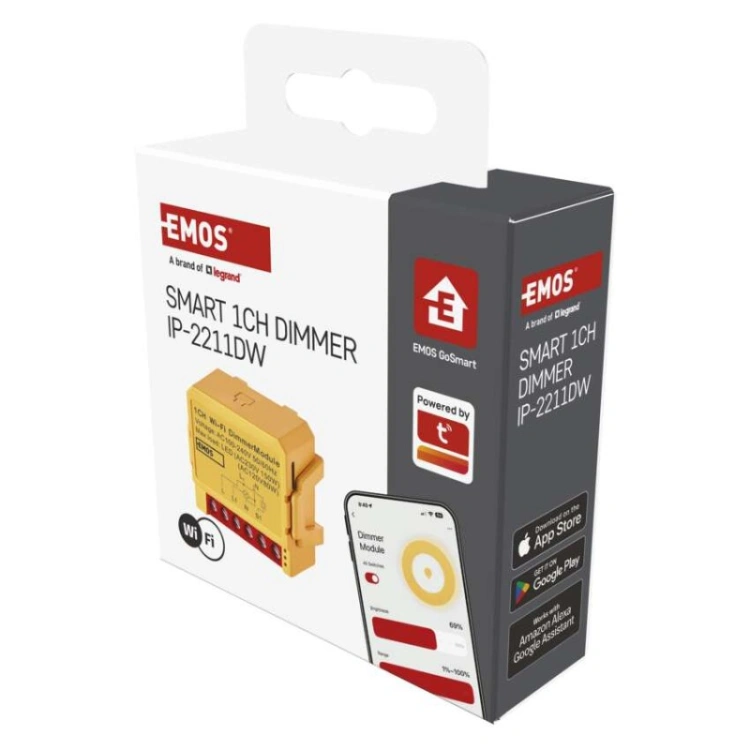 GoSmart Moduł ściemniacza IP-2211DW, WiFi, 1-kanałowy