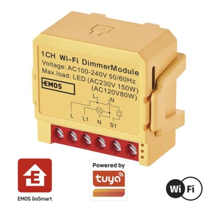 GoSmart Moduł ściemniacza IP-2211DW, WiFi, 1-kanałowy