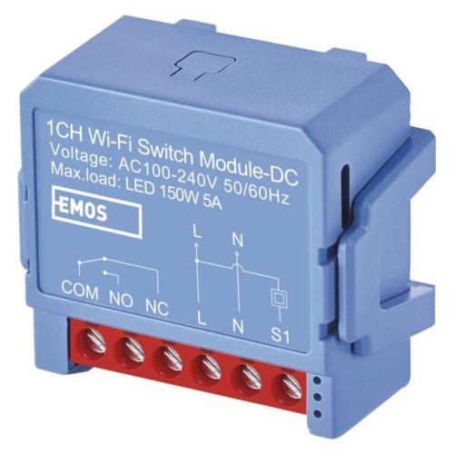 GoSmart moduł styku beznapięciowego IP‑2241DCW, WiFi