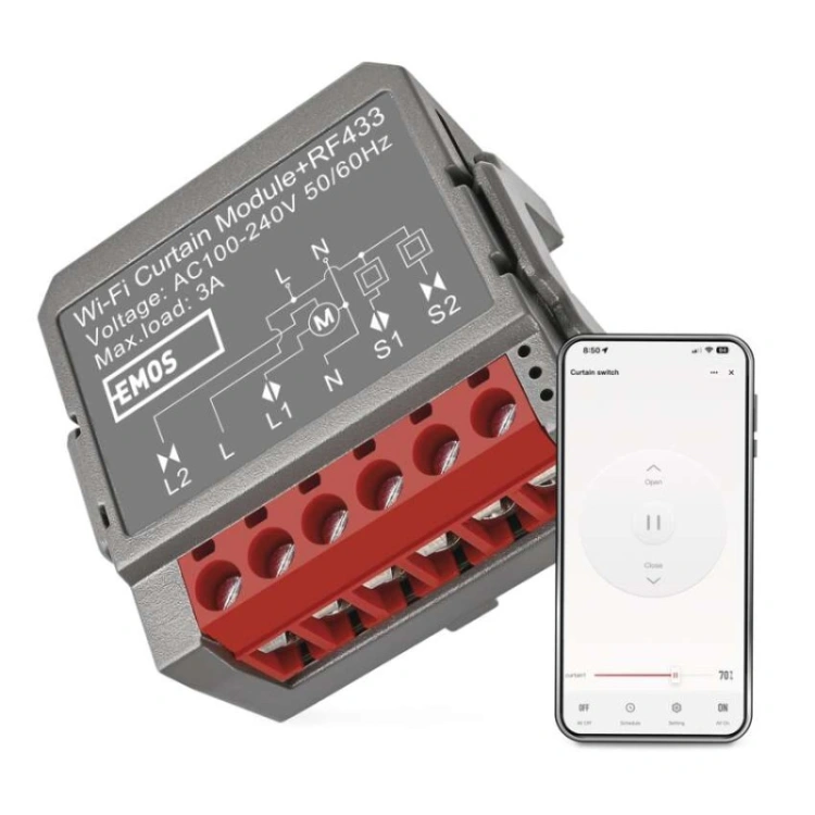GoSmart Moduł rolety IP-2121CW, WiFi, 1-kanałowy