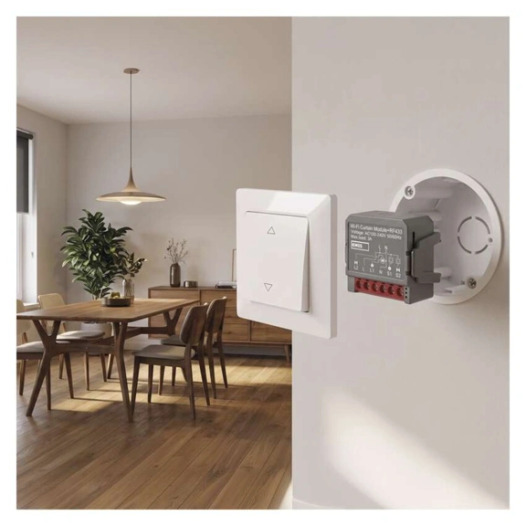 GoSmart Moduł rolety IP-2121CW, WiFi, 1-kanałowy