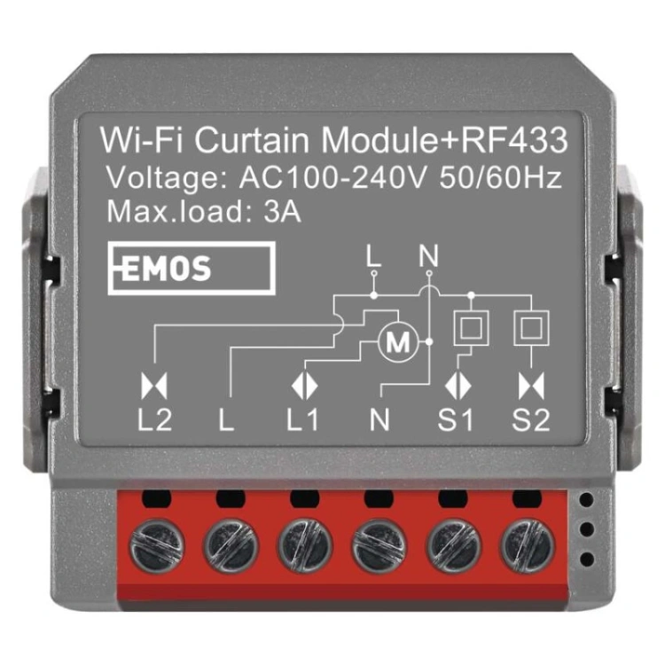 GoSmart Moduł rolety IP-2121CW, WiFi, 1-kanałowy
