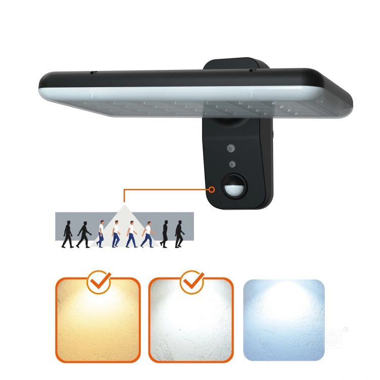 Naświetlacz Solar LED PHOENIX G2 15W 2CCT IP65 Kobi Premium
