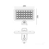 Naświetlacz Solar LED PHOENIX G2 15W 2CCT IP65 Kobi Premium