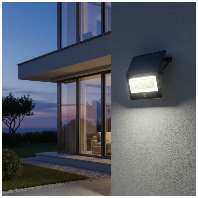 Naświetlacz solar LED NCS G2 30W  3CCT IP54 Kobi