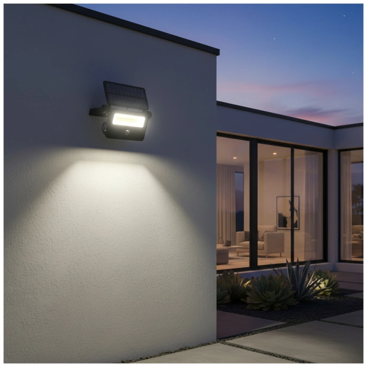 Naświetlacz solar LED NCS G2 20W 3CCT IP54 Kobi