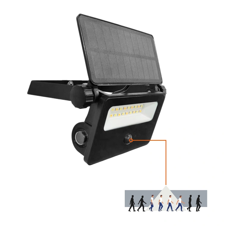 Naświetlacz solar LED NCS G2 10W 3CCT IP54 Kobi