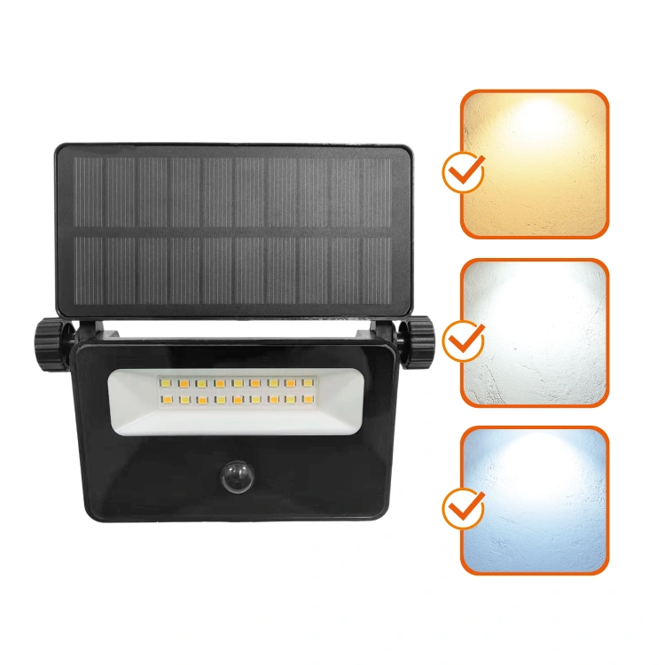 Naświetlacz solar LED NCS G2 10W 3CCT IP54 Kobi