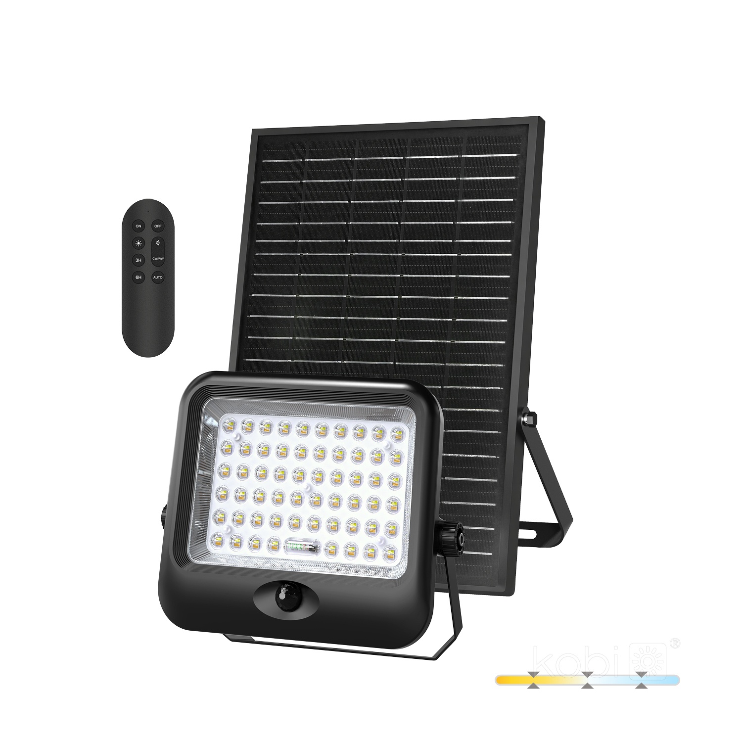 Naświetlacz Solar LED MHCS G2 35W 3CCT IP65 Kobi Premium