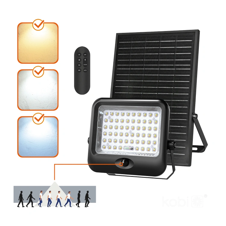 Naświetlacz Solar LED MHCS G2 35W 3CCT IP65 Kobi Premium