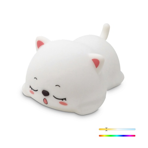 Lampka nocna LED DREAM CAT Kobi Design