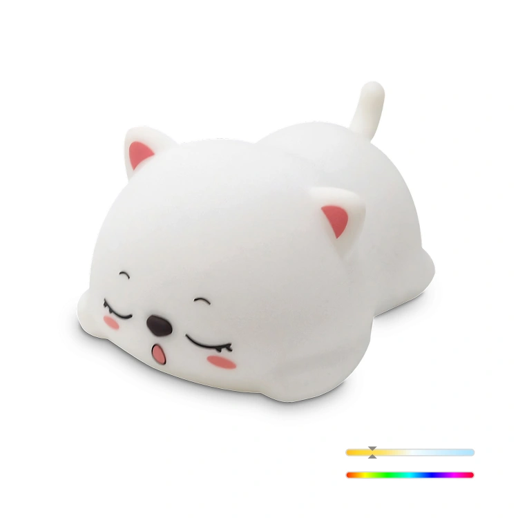 Lampka nocna LED DREAM CAT Kobi Design