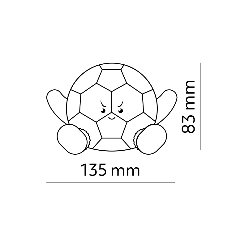 Lampka nocna LED DREAM BALL 2 Kobi Design