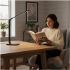 Lampka biurkowa NOBLITE Q 7W CCT czarna LED2B