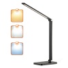Lampka biurkowa NOBLITE Q 7W CCT czarna LED2B
