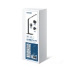 Lampka biurkowa NOBLITE Q 7W CCT czarna LED2B