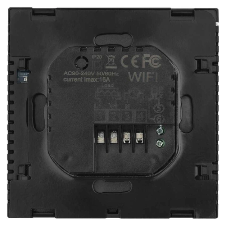 GoSmart Termostat pokojowy do ogrzewania podłogowego, P56201BUF z WiFi
