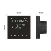 GoSmart Termostat pokojowy do ogrzewania podłogowego, P56201BUF z WiFi