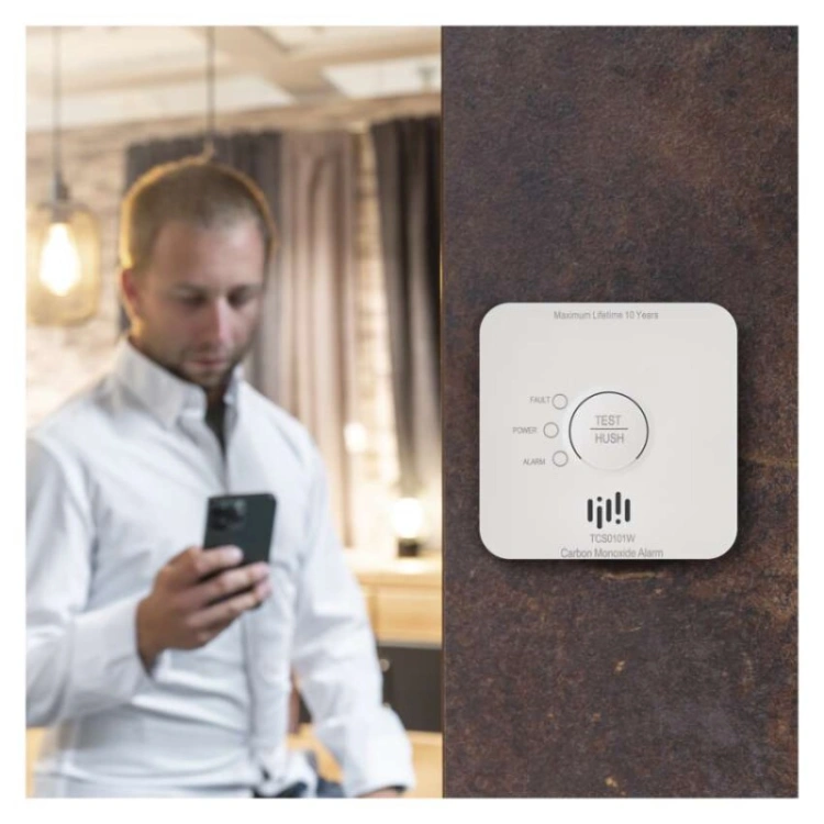 GoSmart detektor tlenku węgla TCS0101W z WiFi