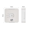 GoSmart detektor tlenku węgla TCS0101W z WiFi